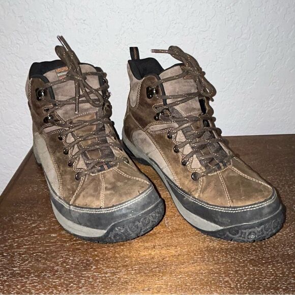 Dunham Lawrence Mudguard Waterproof Slip Resistant Lace Up Work Hiking Boots - Picture 2 of 10